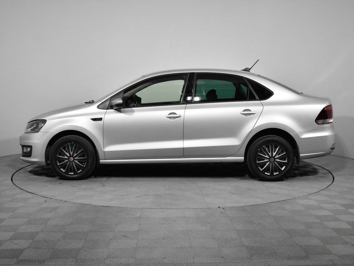 Фольксваген Поло б/у, 2018, Автоматическая. Фото: #3