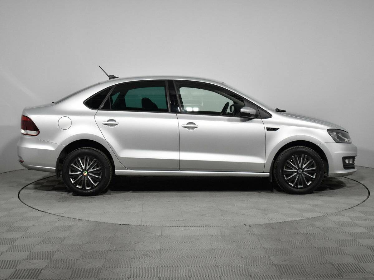 Фольксваген Поло б/у, 2018, Автоматическая. Фото: #4