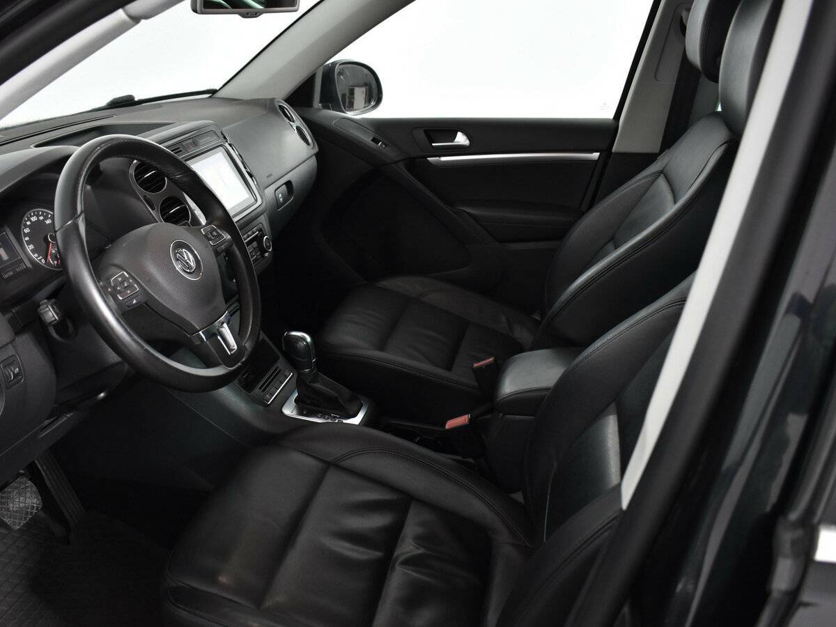 Фольксваген Тигуан б/у, 2012, Автоматическая. Фото: #8