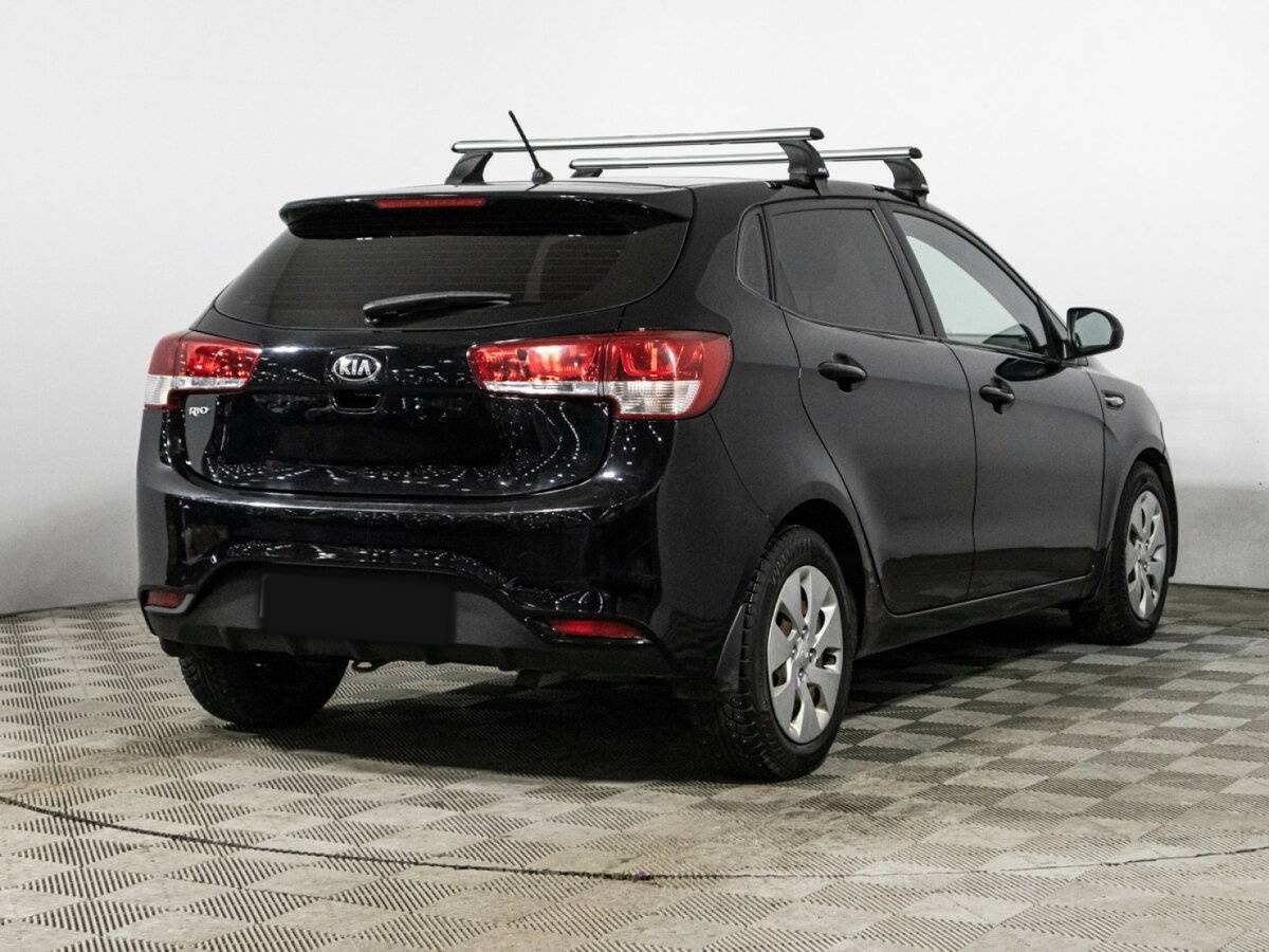 Киа Рио б/у, 2015, Механическая. Фото: #4