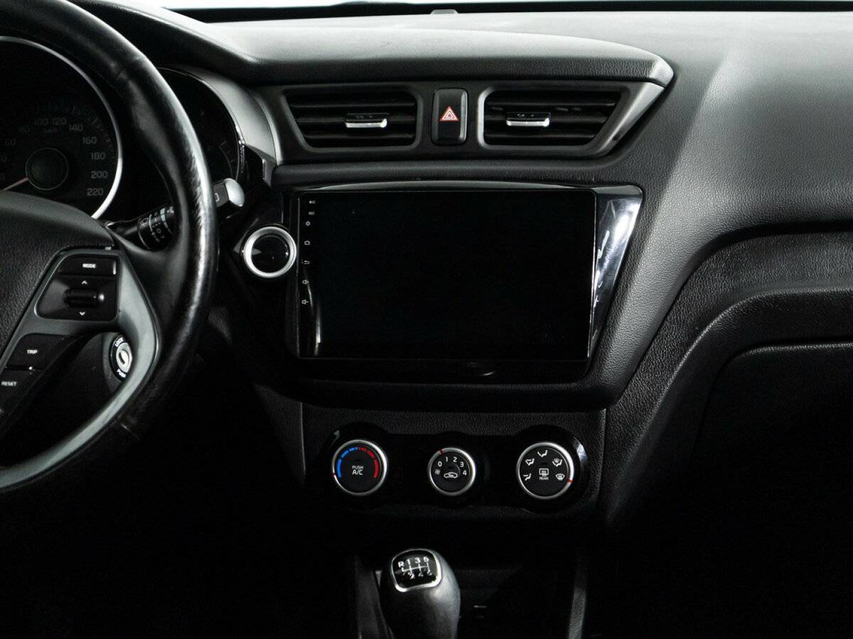 Киа Рио б/у, 2015, Механическая. Фото: #13