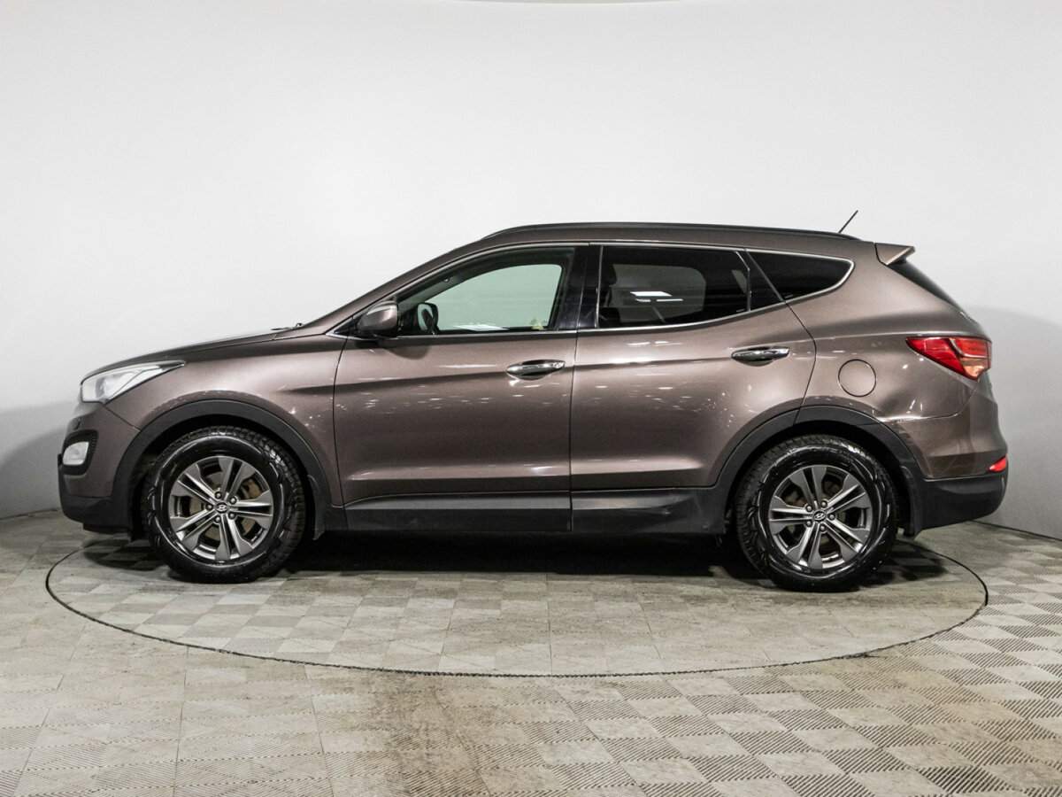 Хендай Санта Фе б/у, 2012, Автоматическая. Фото: #7