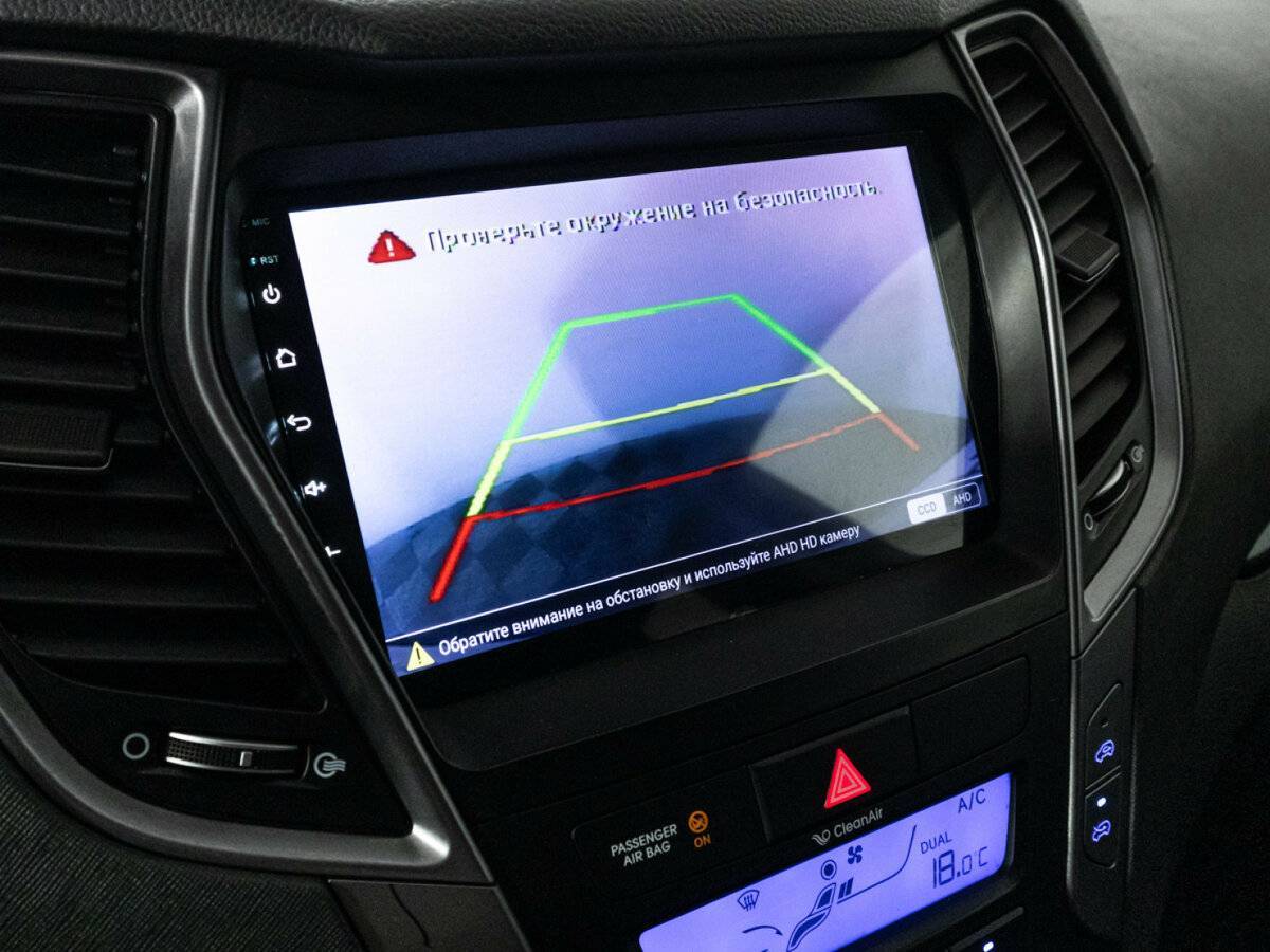 Хендай Санта Фе б/у, 2012, Автоматическая. Фото: #15