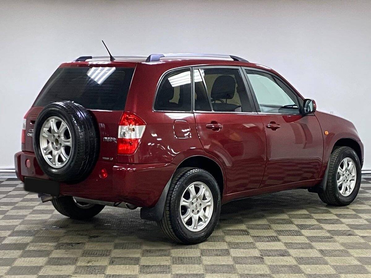 Чери Тигго (Т11) б/у, 2012, Механическая. Фото: #1