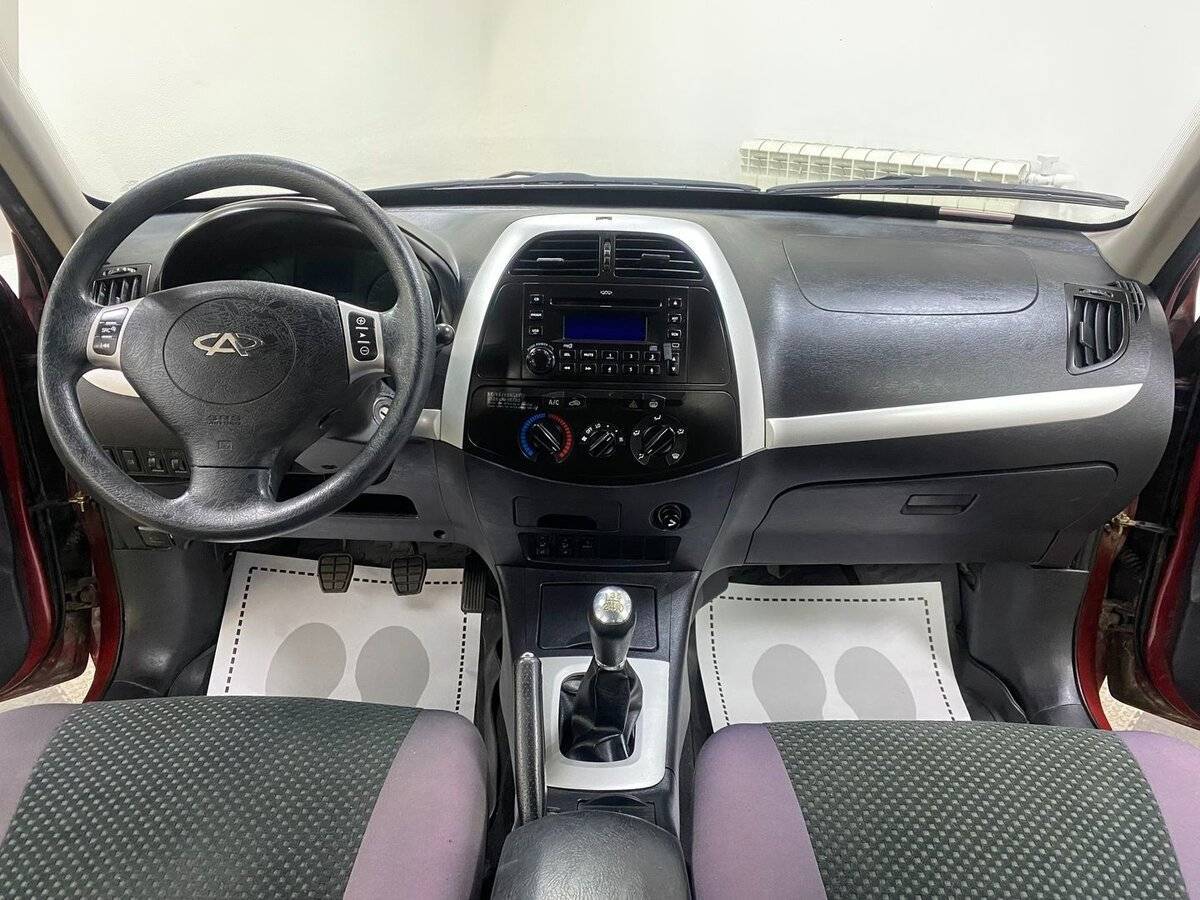 Чери Тигго (Т11) б/у, 2012, Механическая. Фото: #5