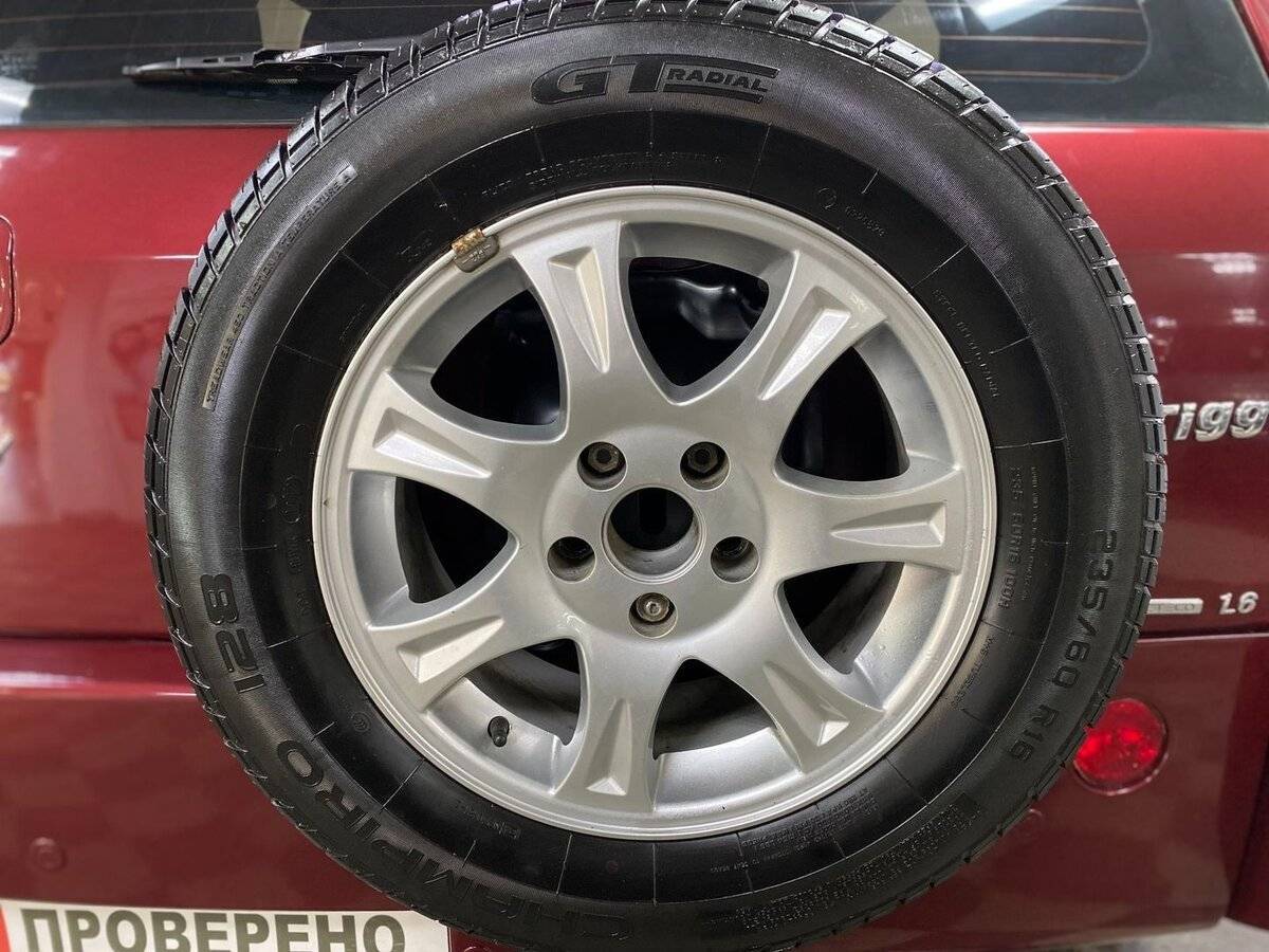 Чери Тигго (Т11) б/у, 2012, Механическая. Фото: #13