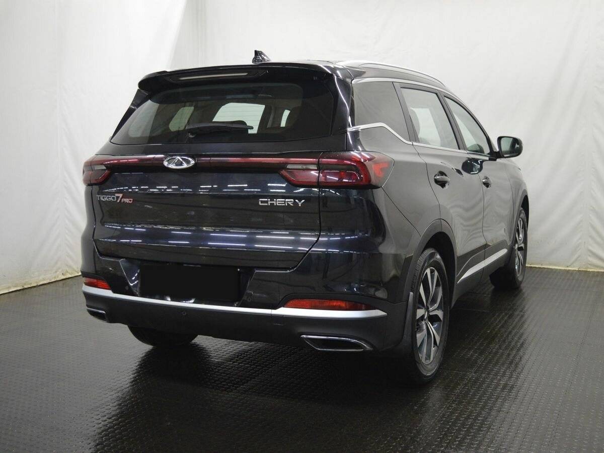 Чери Тигго 7 Про б/у, 2021, Вариатор. Фото: #4