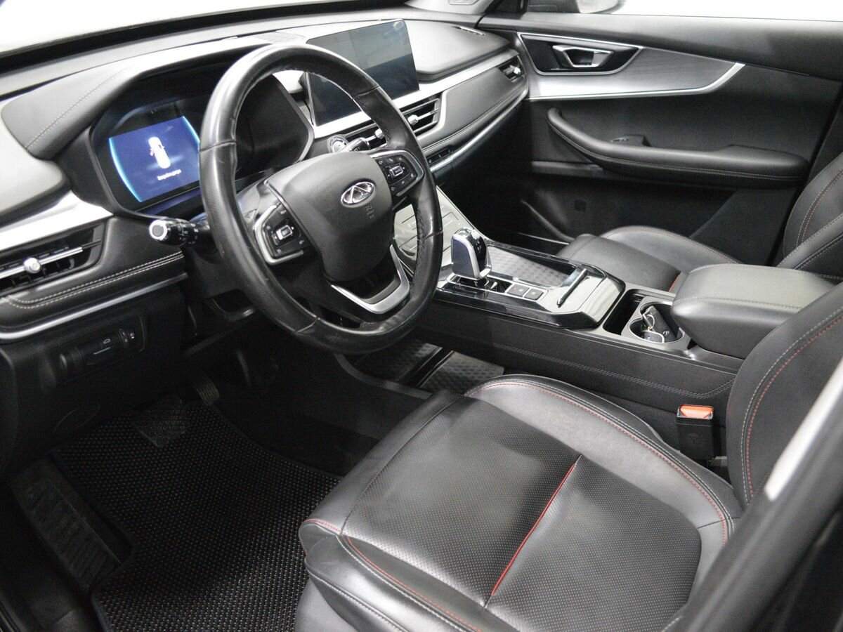 Чери Тигго 7 Про б/у, 2021, Вариатор. Фото: #9