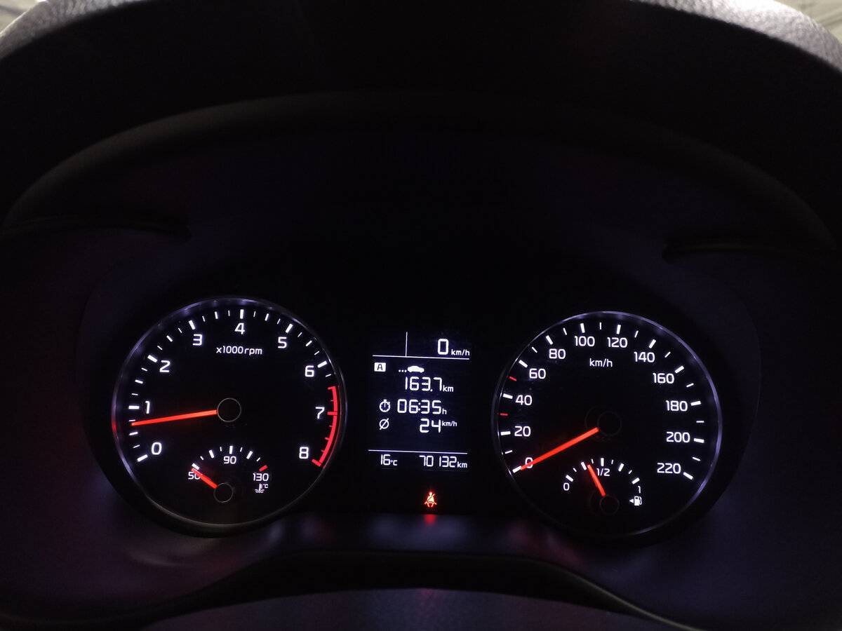 Киа Рио б/у, 2019, Механическая. Фото: #12