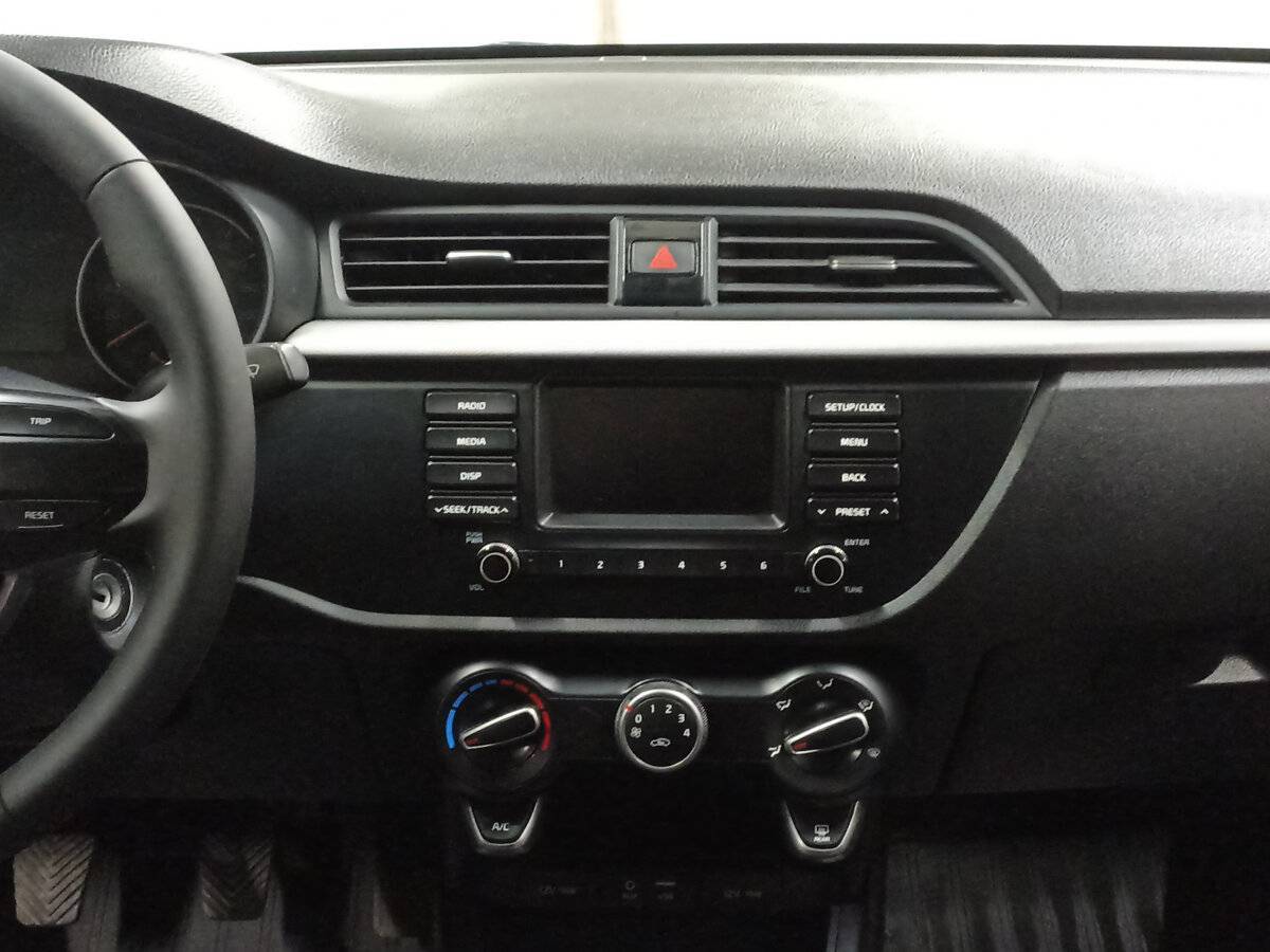 Киа Рио б/у, 2019, Механическая. Фото: #14