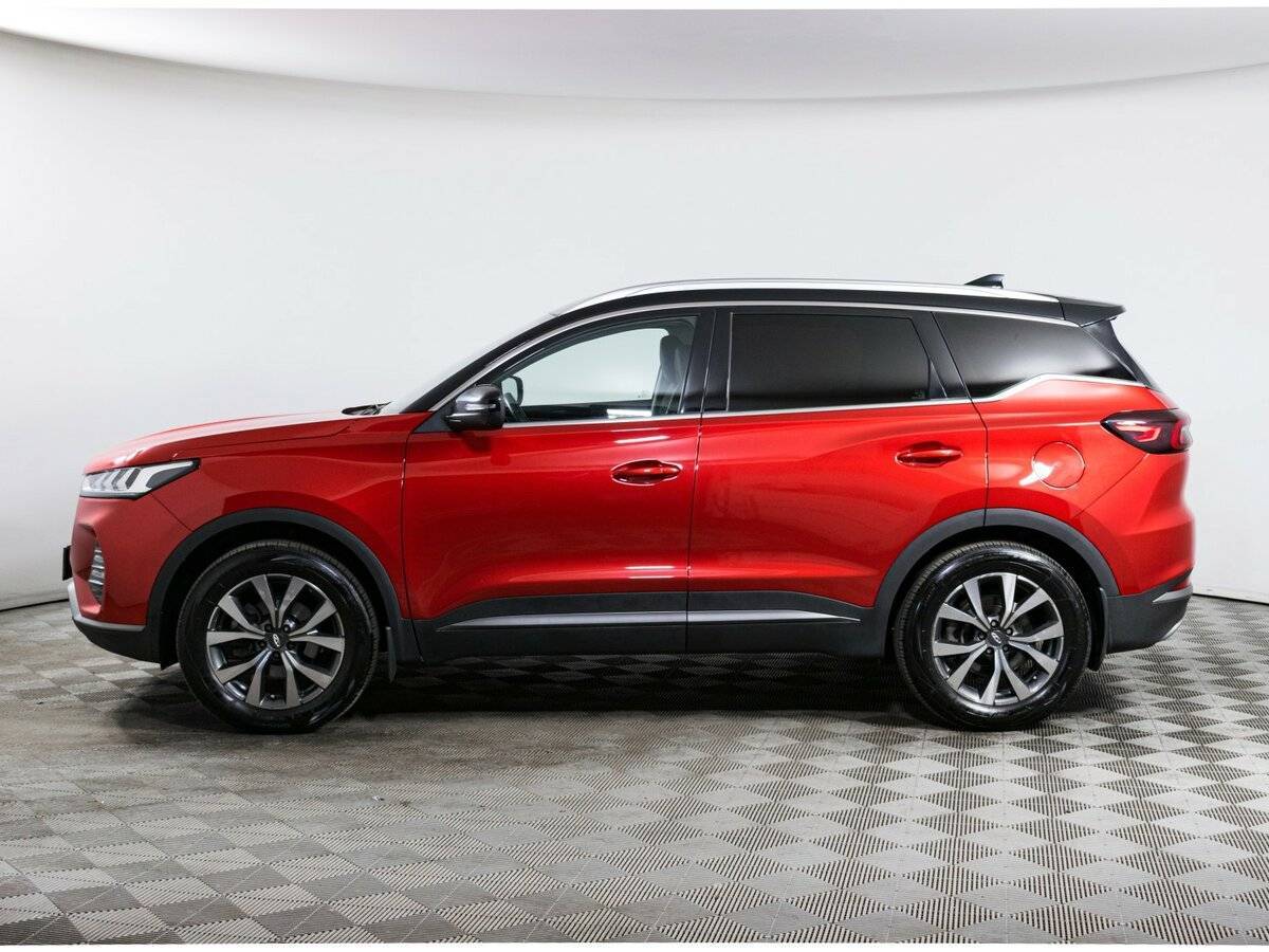 Чери Тигго 7 Про б/у, 2022, Вариатор. Фото: #7