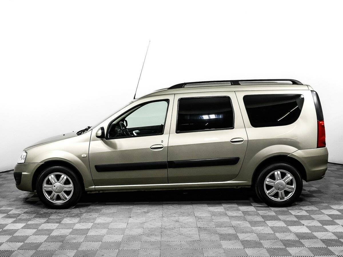 Лада (ВАЗ) Ларгус б/у, 2014, Механическая. Фото: #7