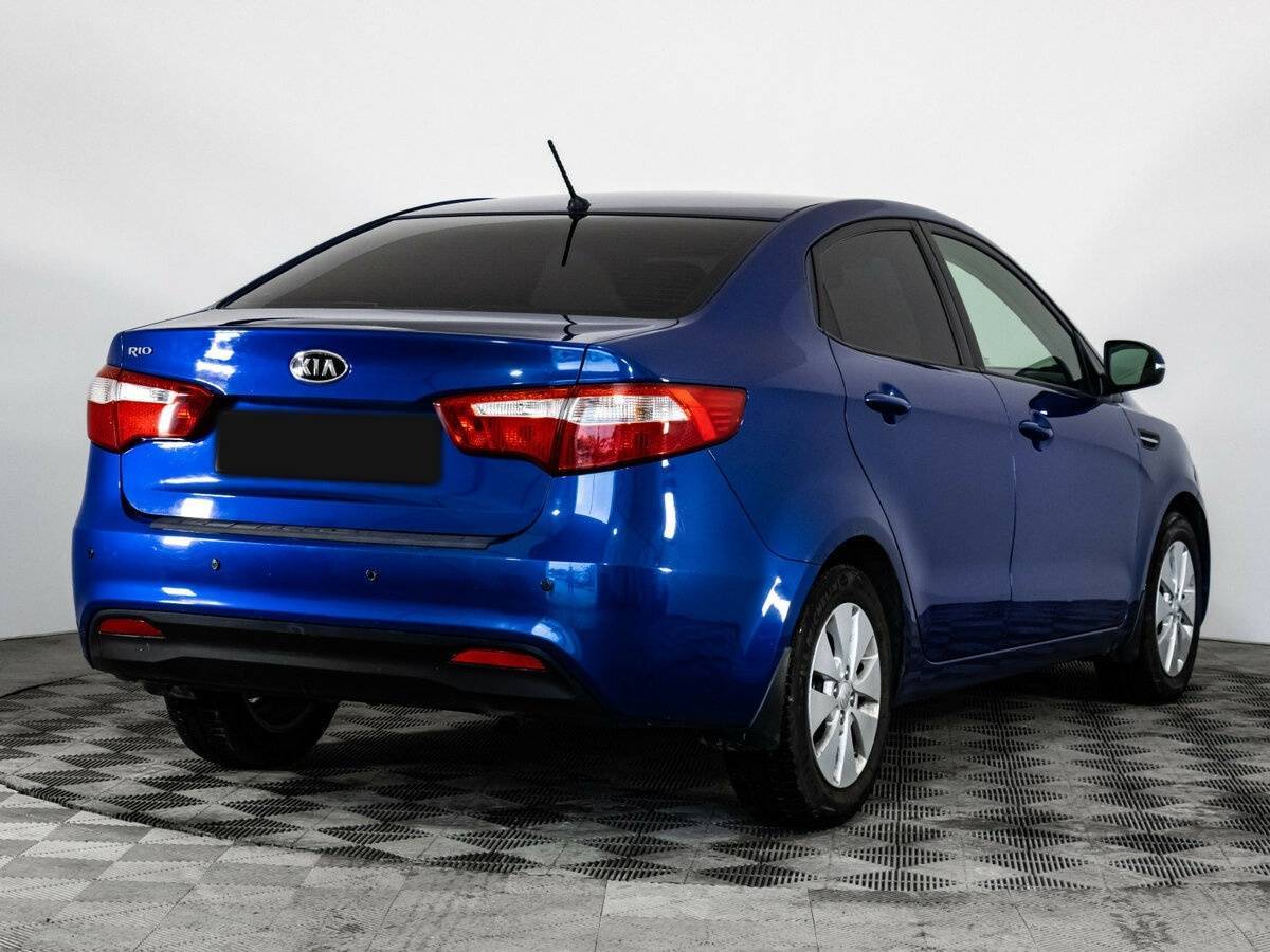 Киа Рио б/у, 2012, Механическая. Фото: #3