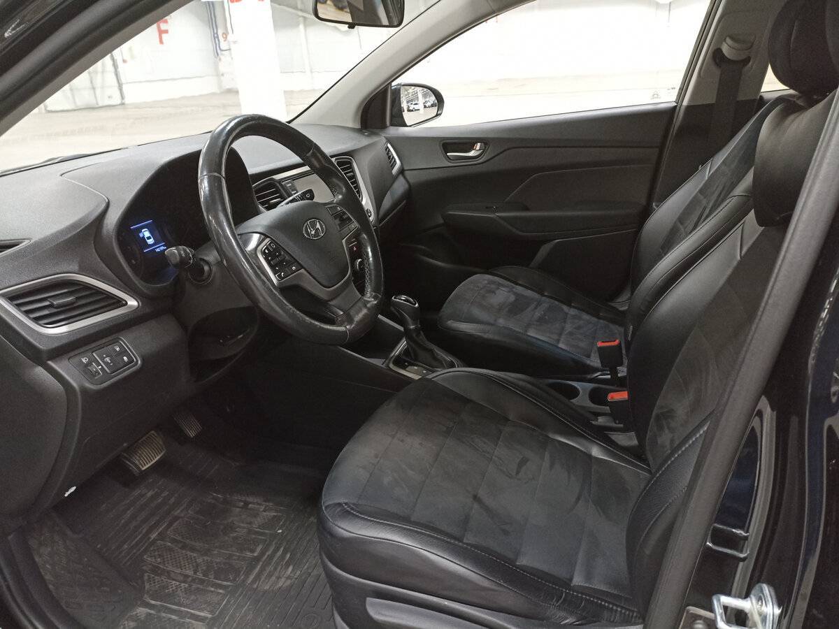 Хендай Солярис б/у, 2018, Автоматическая. Фото: #15