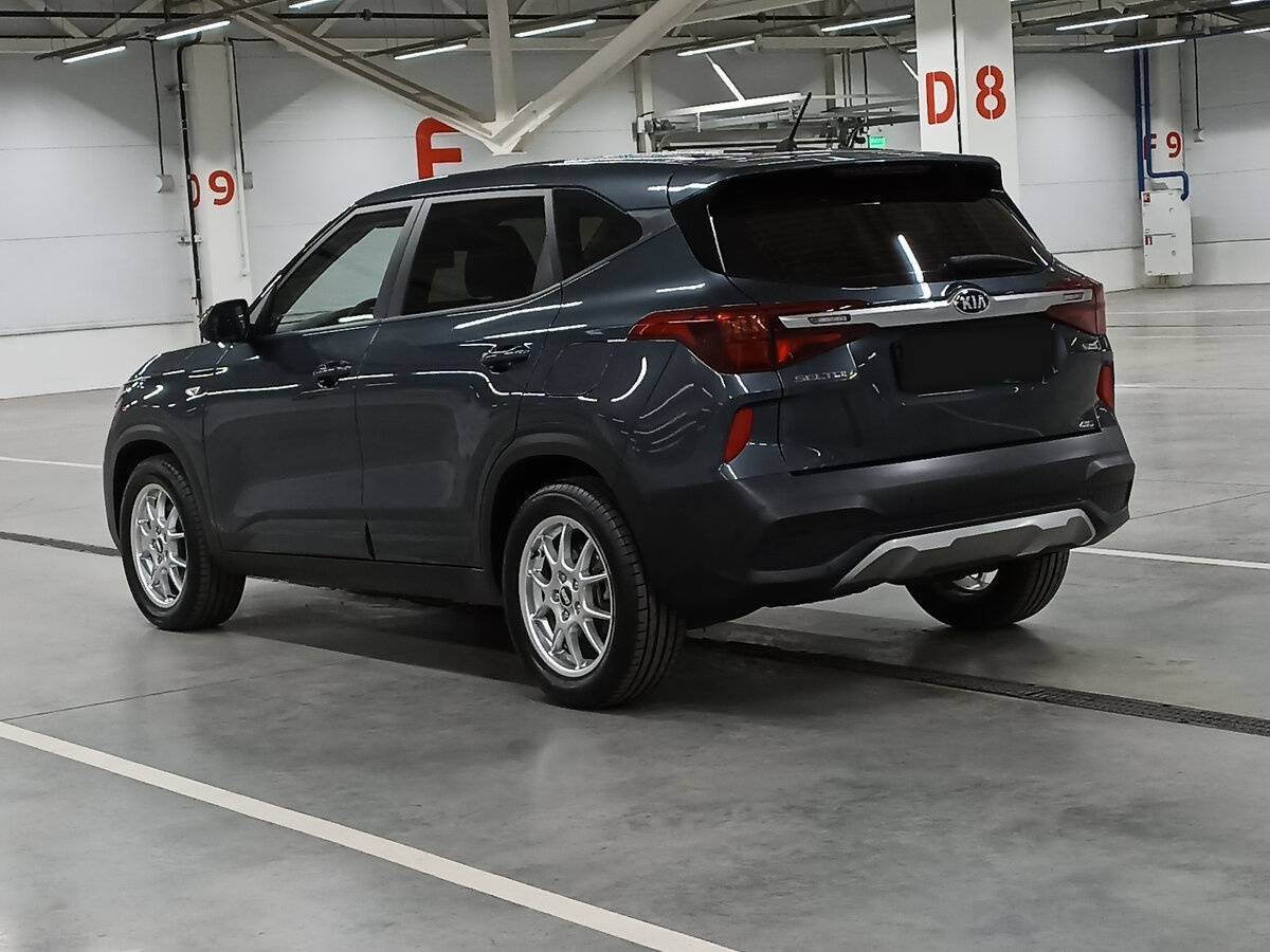 Киа Сельтос б/у, 2019, Роботизированная. Фото: #6