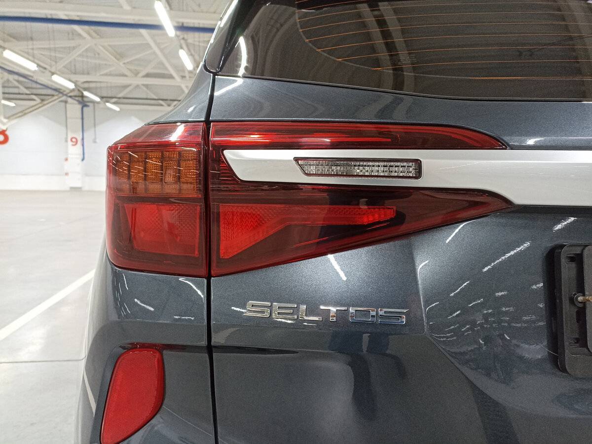 Киа Сельтос б/у, 2019, Роботизированная. Фото: #8