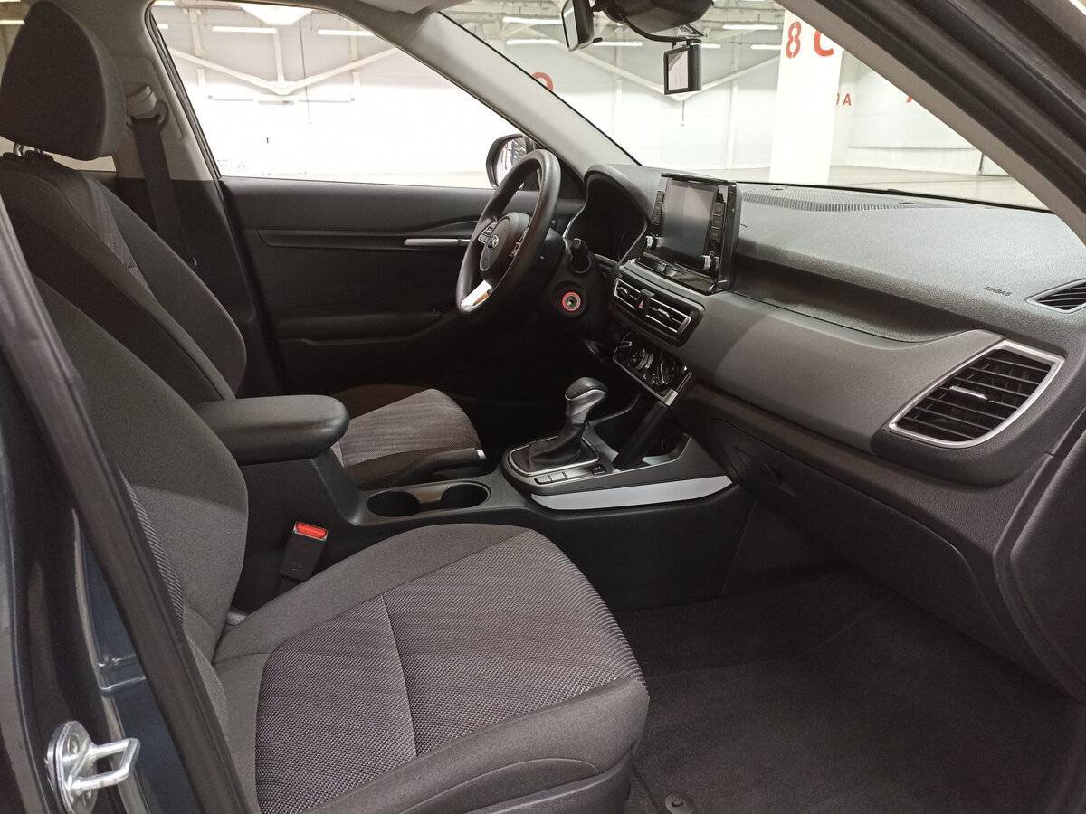 Киа Сельтос б/у, 2019, Роботизированная. Фото: #10