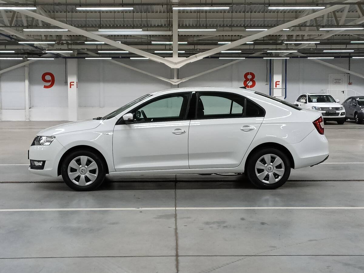 Шкода Рапид б/у, 2019, Автоматическая. Фото: #7