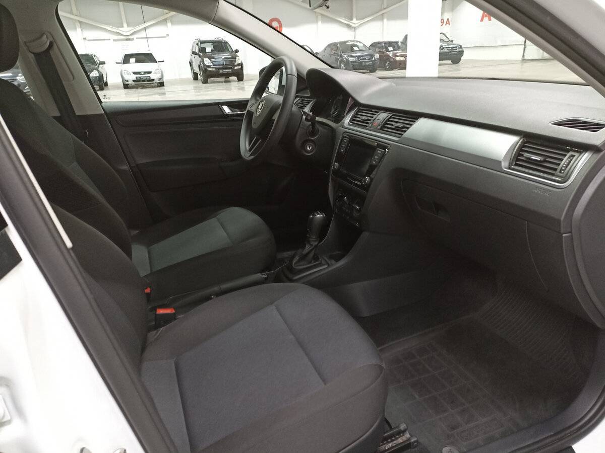 Шкода Рапид б/у, 2019, Автоматическая. Фото: #10