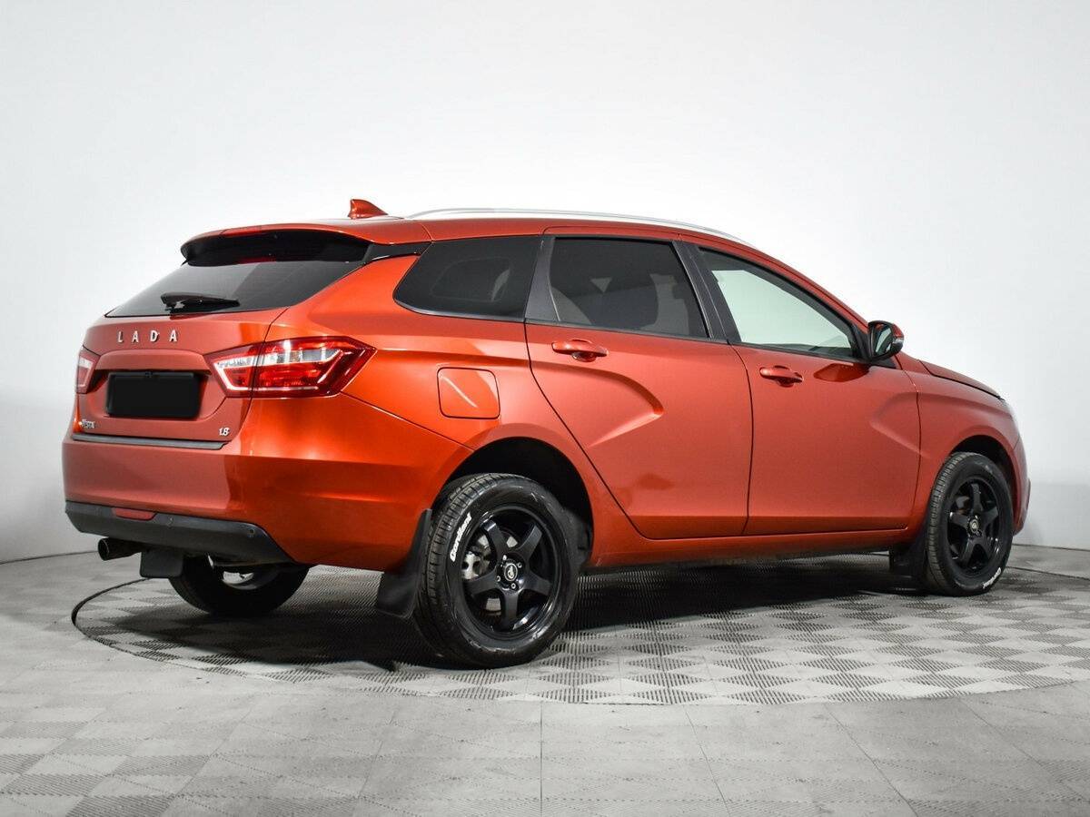 Лада (ВАЗ) Веста б/у, 2018, Механическая. Фото: #3