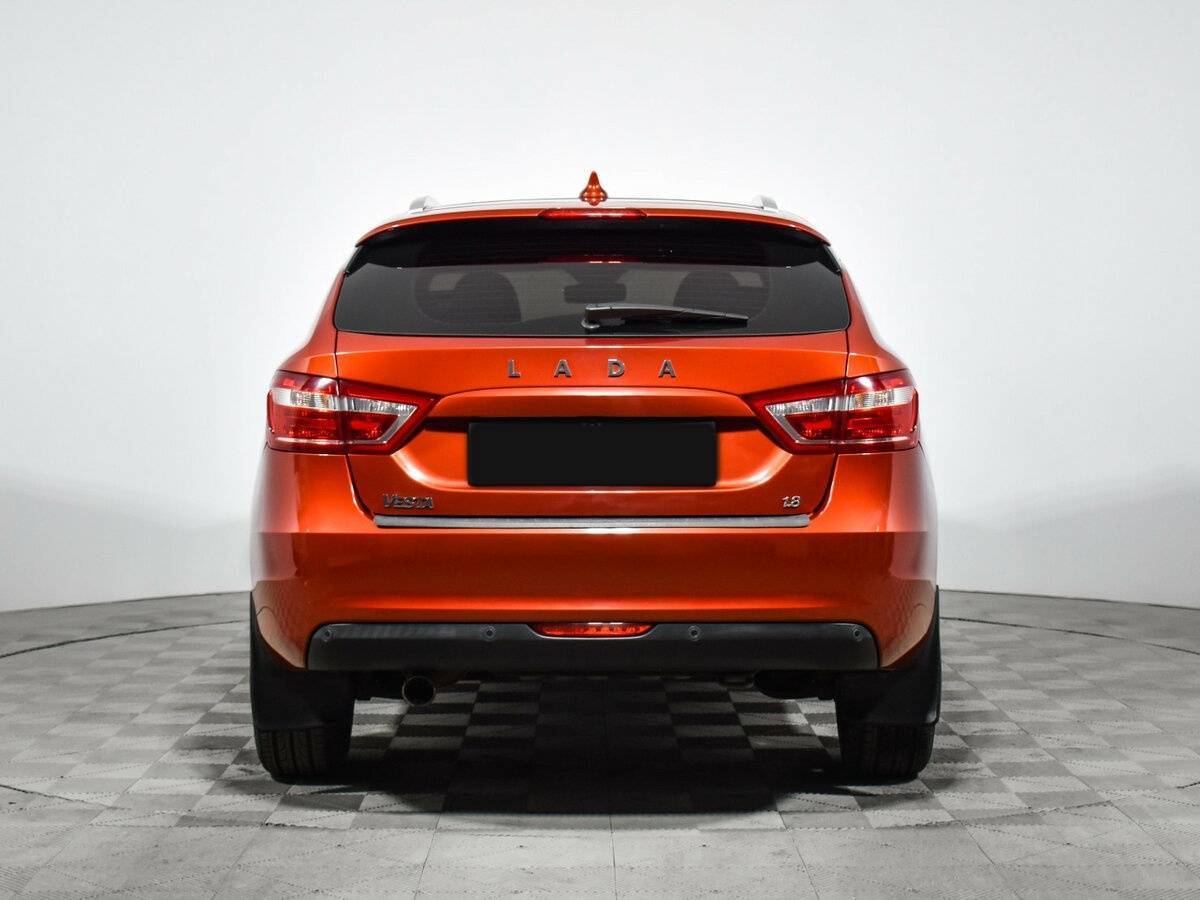 Лада (ВАЗ) Веста б/у, 2018, Механическая. Фото: #4