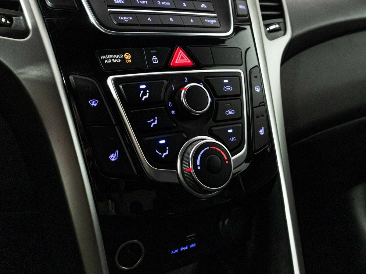 Хендай ай30 б/у, 2016, Автоматическая. Фото: #14