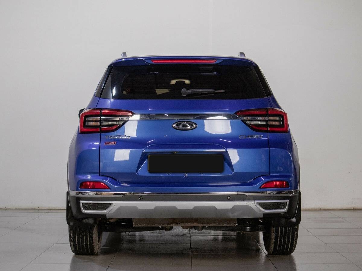 Чери Тигго 4 б/у, 2020, Вариатор. Фото: #4