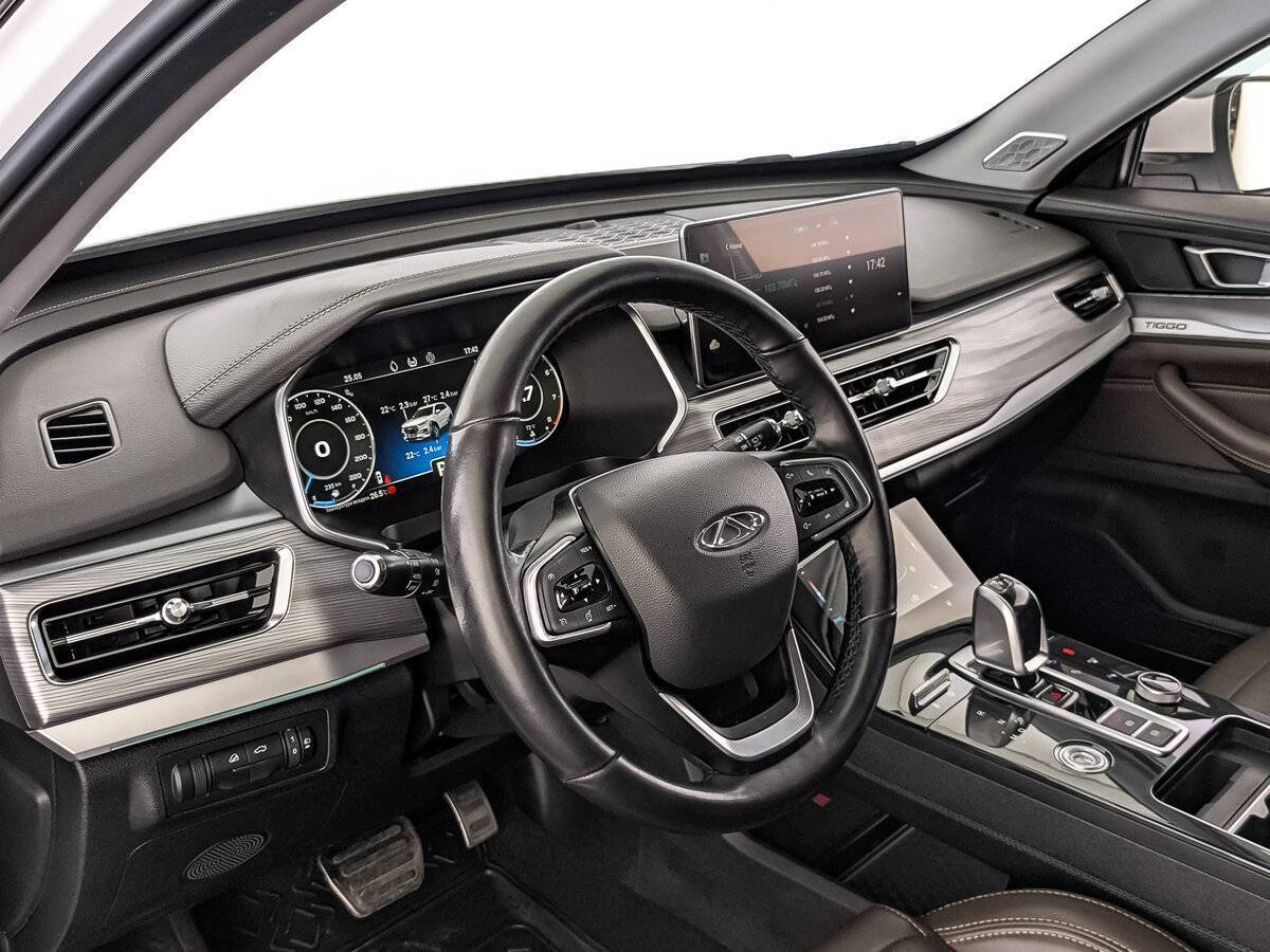 Чери Тигго 8 Про б/у, 2021, Роботизированная. Фото: #14