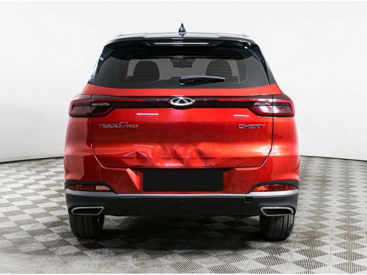 Чери Тигго 7 Про б/у, 2021, Вариатор. Фото: #5