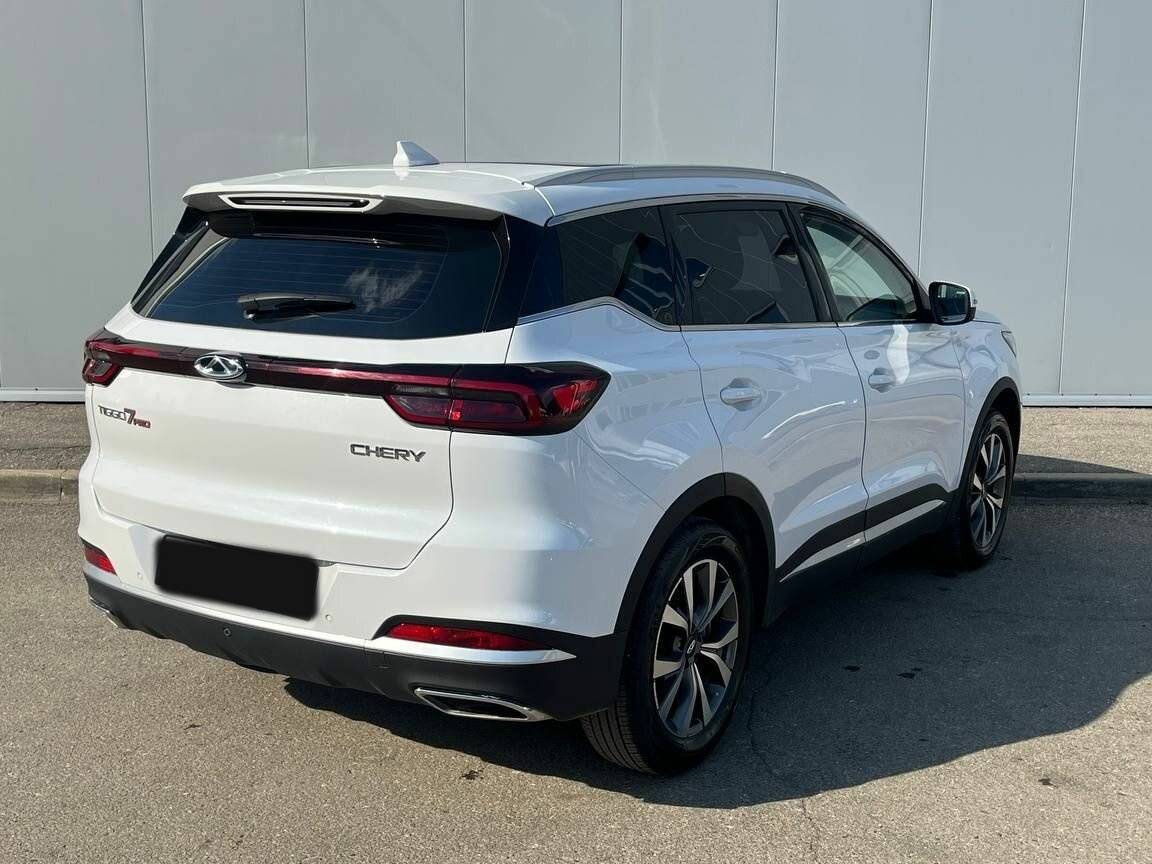 Чери Тигго 7 Про б/у, 2022, Вариатор. Фото: #4