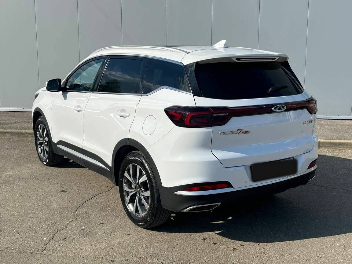 Чери Тигго 7 Про б/у, 2022, Вариатор. Фото: #6