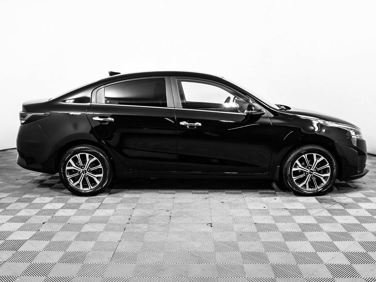 Киа Рио б/у, 2022, Автоматическая. Фото: #3