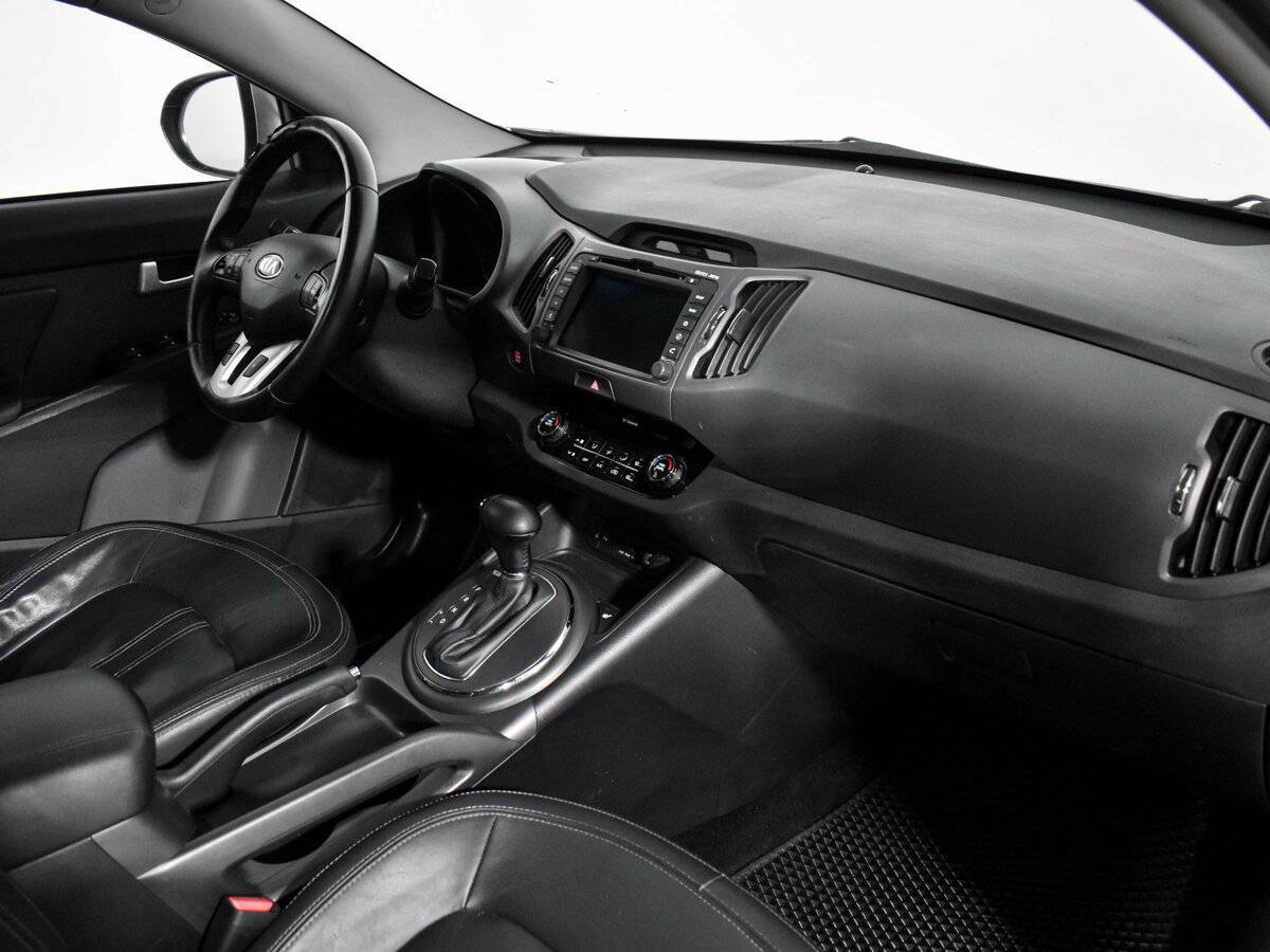 Киа Спортейдж б/у, 2013, Автоматическая. Фото: #12