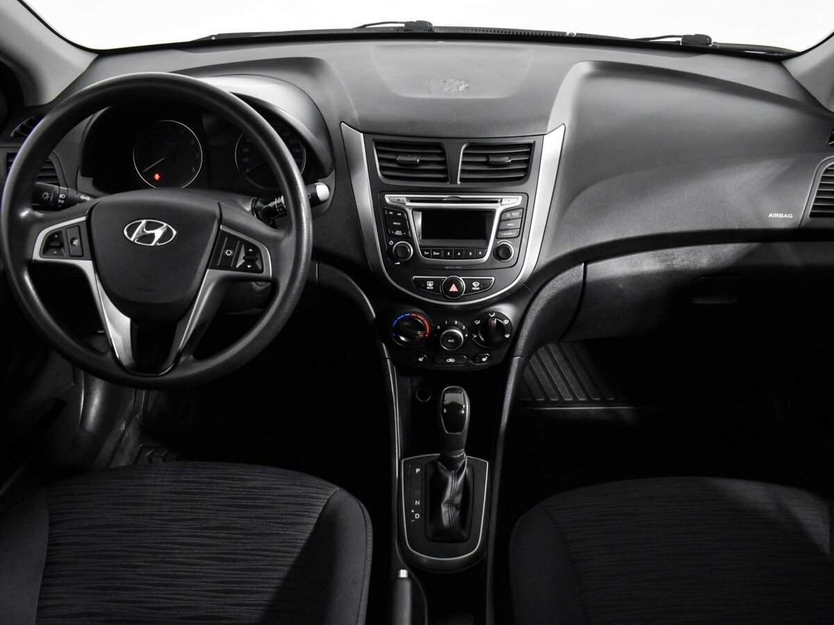 Хендай Солярис б/у, 2015, Автоматическая. Фото: #12