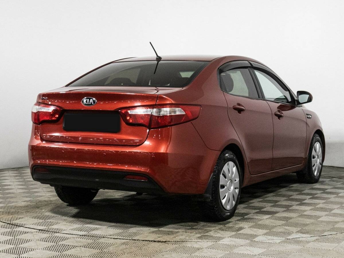 Киа Рио б/у, 2014, Механическая. Фото: #4