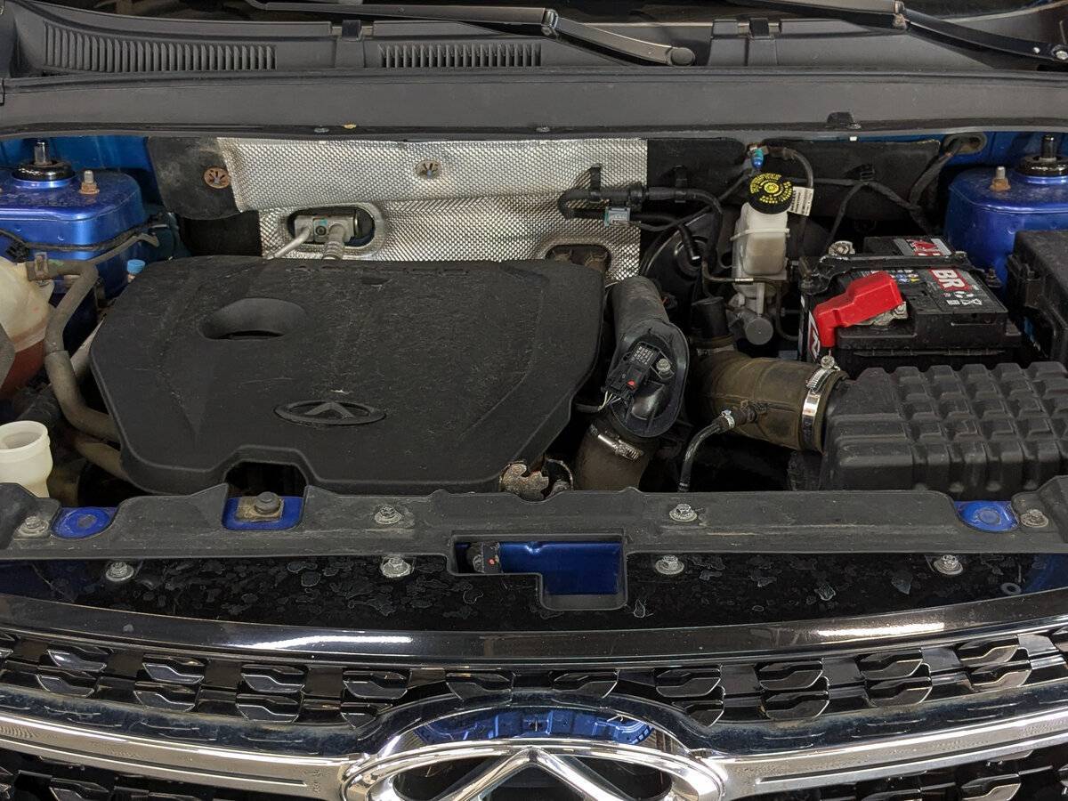 Чери Тигго 4 б/у, 2021, Роботизированная. Фото: #8