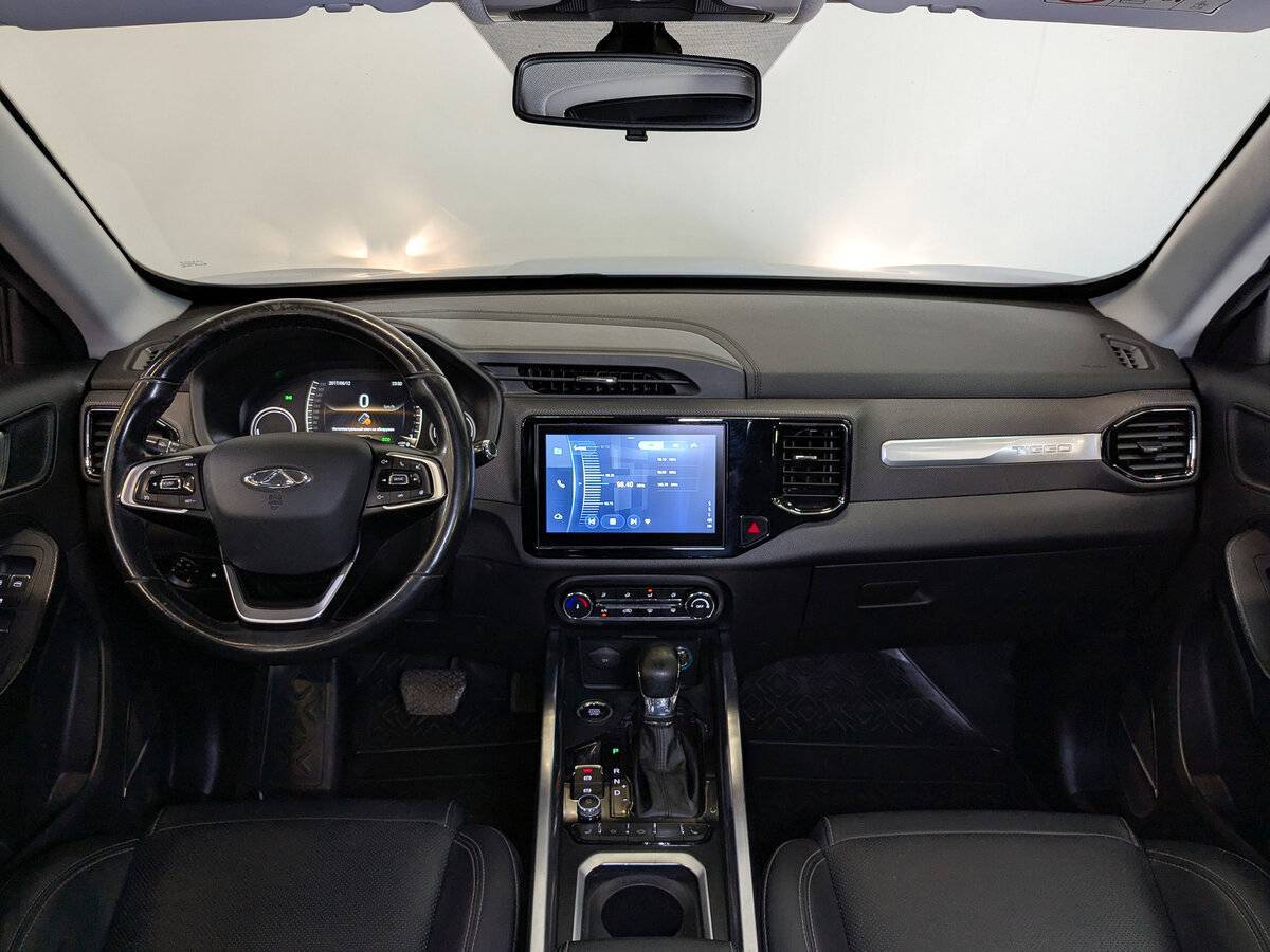 Чери Тигго 4 б/у, 2021, Роботизированная. Фото: #13