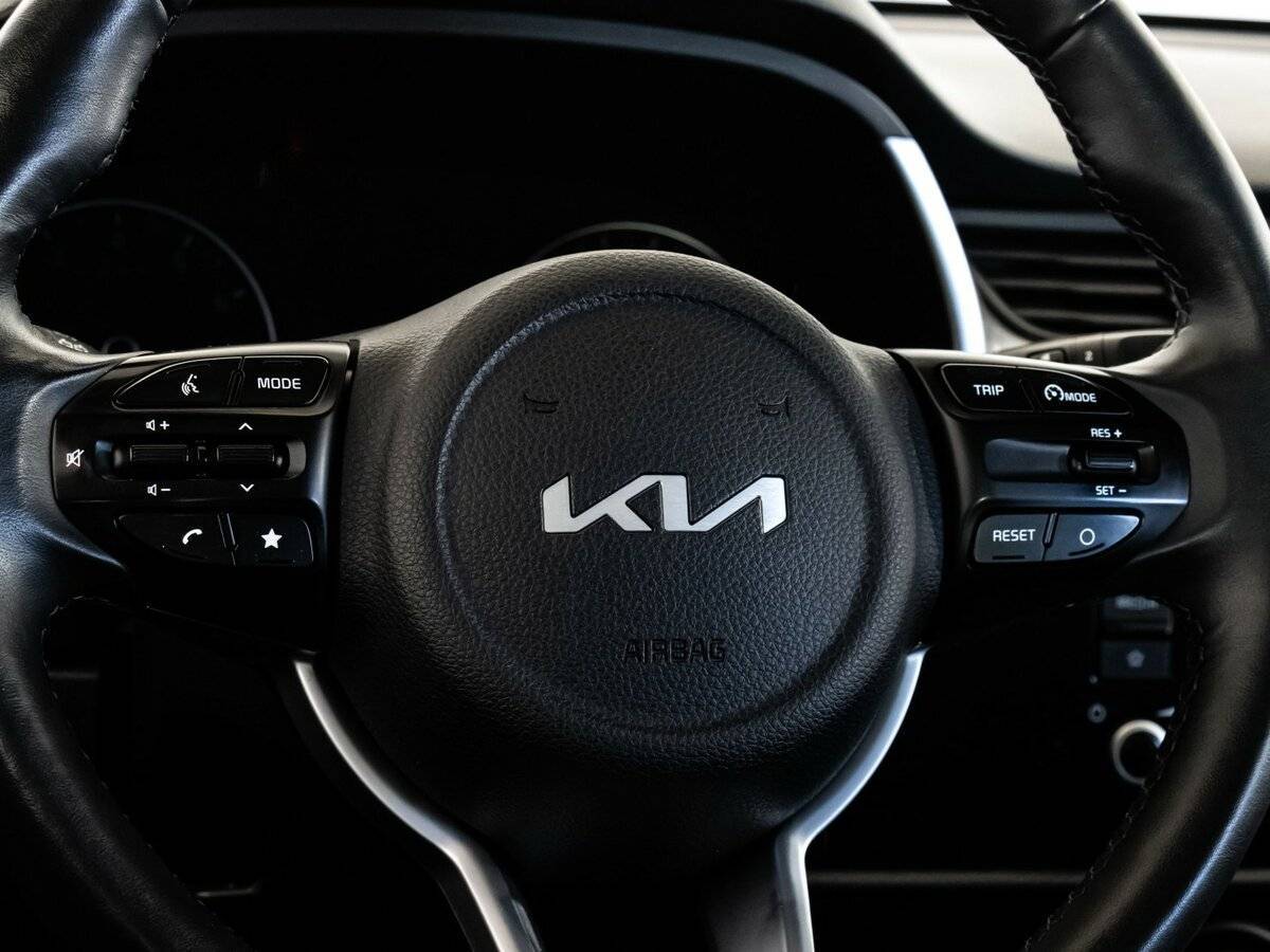 Киа Рио б/у, 2021, Автоматическая. Фото: #11