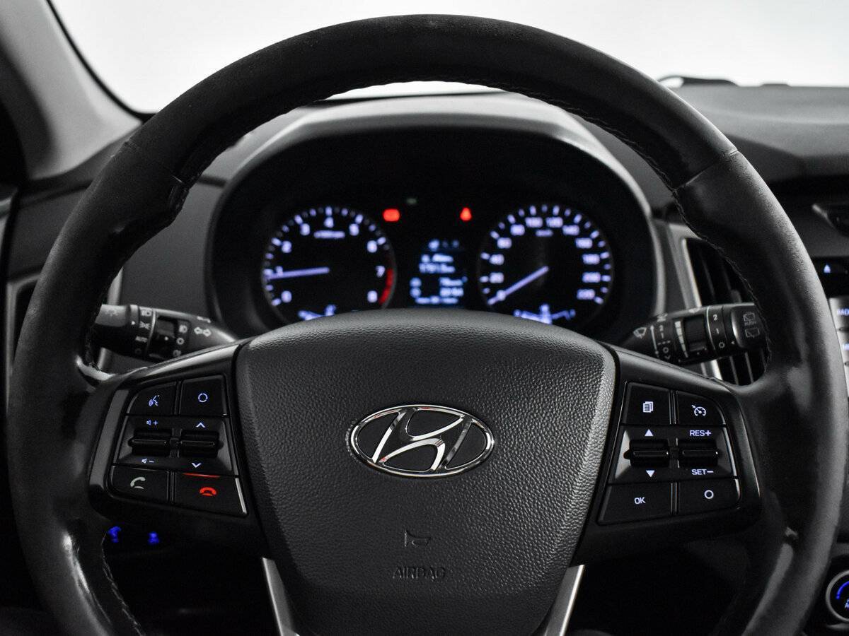 Хендай Крета б/у, 2017, Механическая. Фото: #15