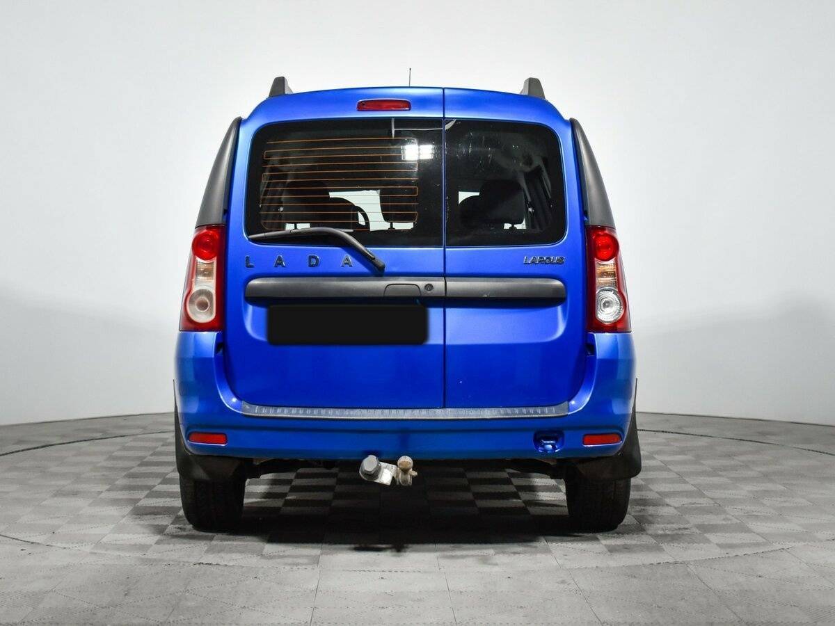 Лада (ВАЗ) Ларгус б/у, 2020, Механическая. Фото: #5