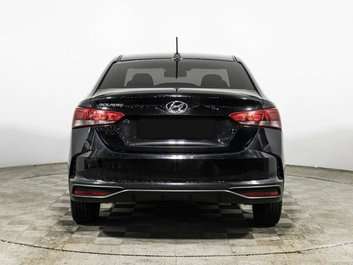 Хендай Солярис б/у, 2021, Автоматическая. Фото: #5