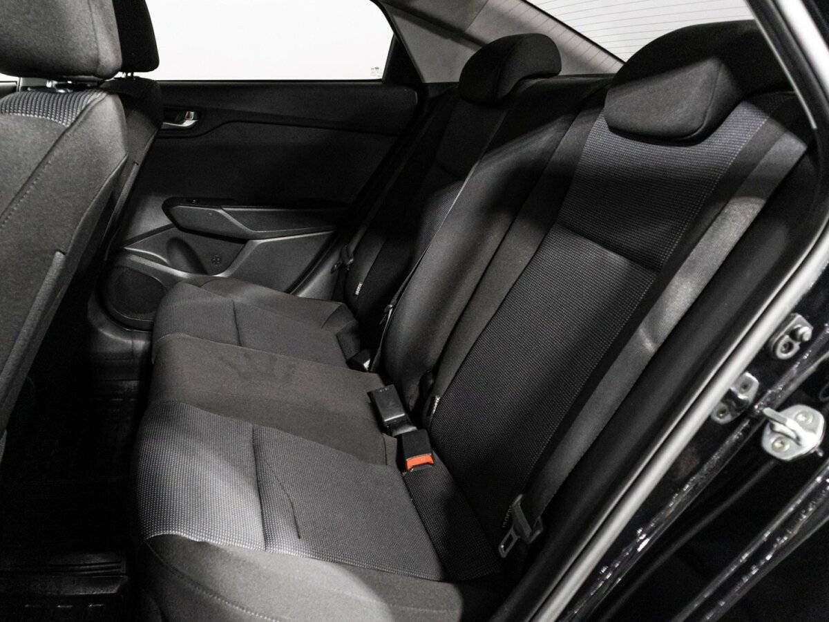 Хендай Солярис б/у, 2021, Автоматическая. Фото: #9