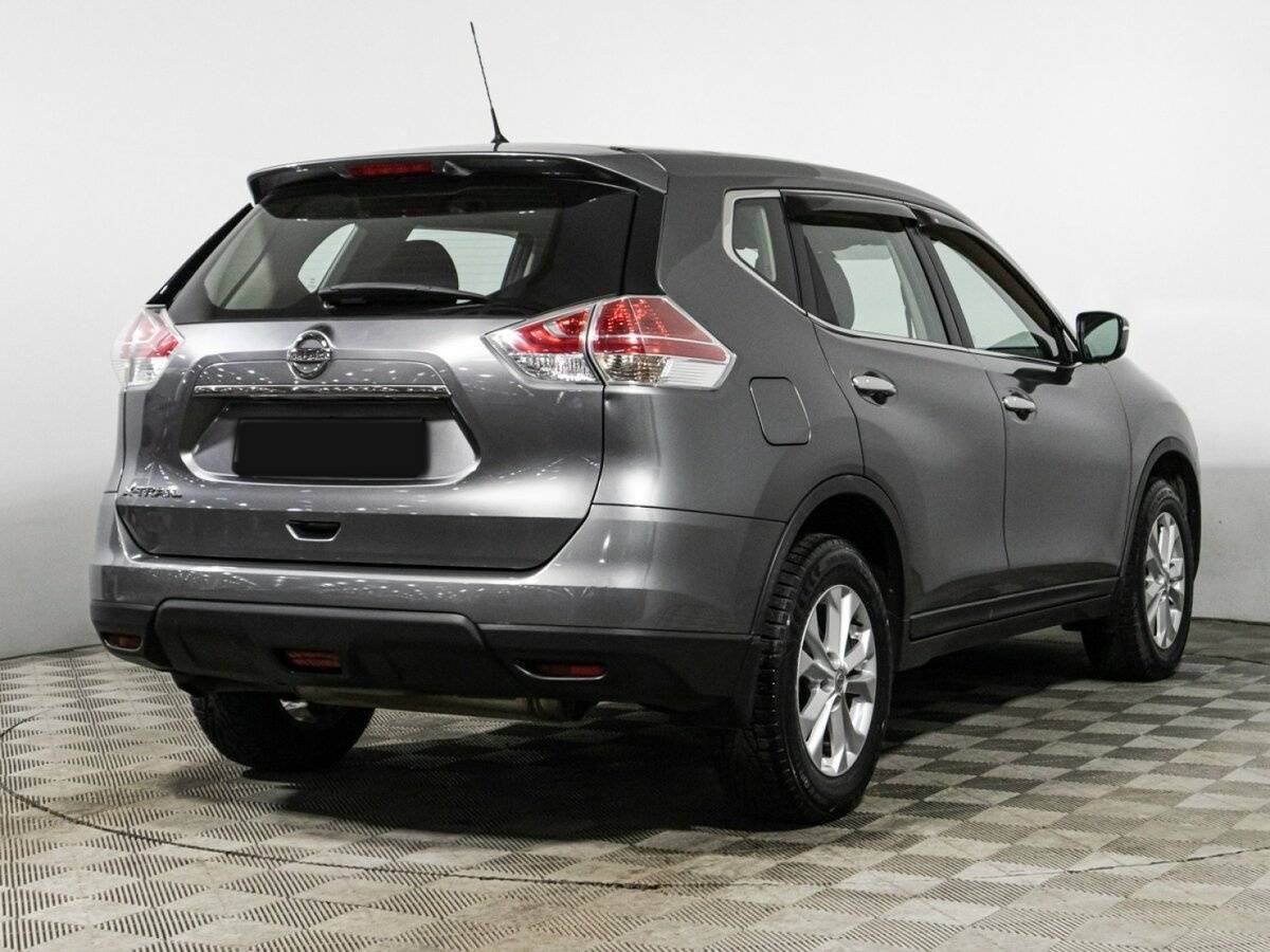 Ниссан Икс-Трейл б/у, 2015, Вариатор. Фото: #4