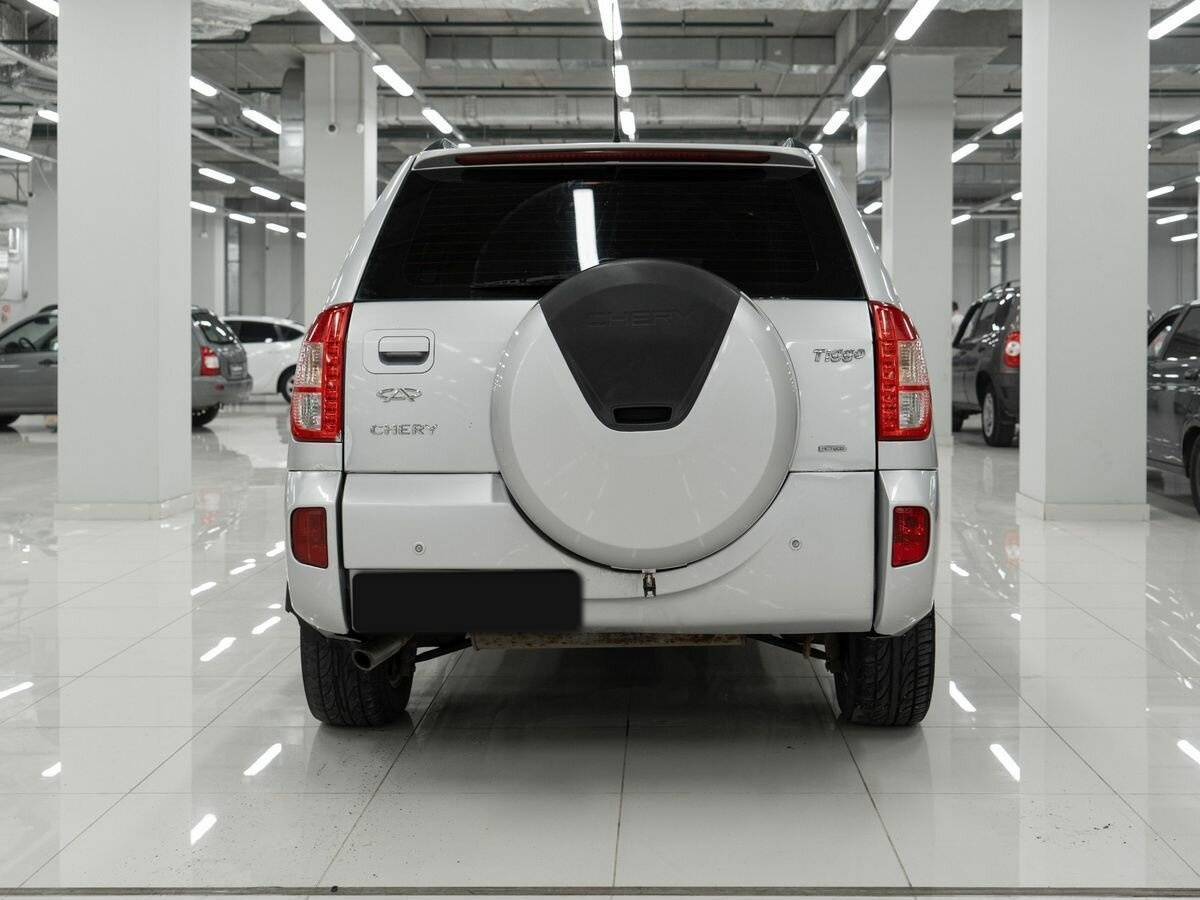 Чери Тигго (Т11) б/у, 2014, Вариатор. Фото: #7