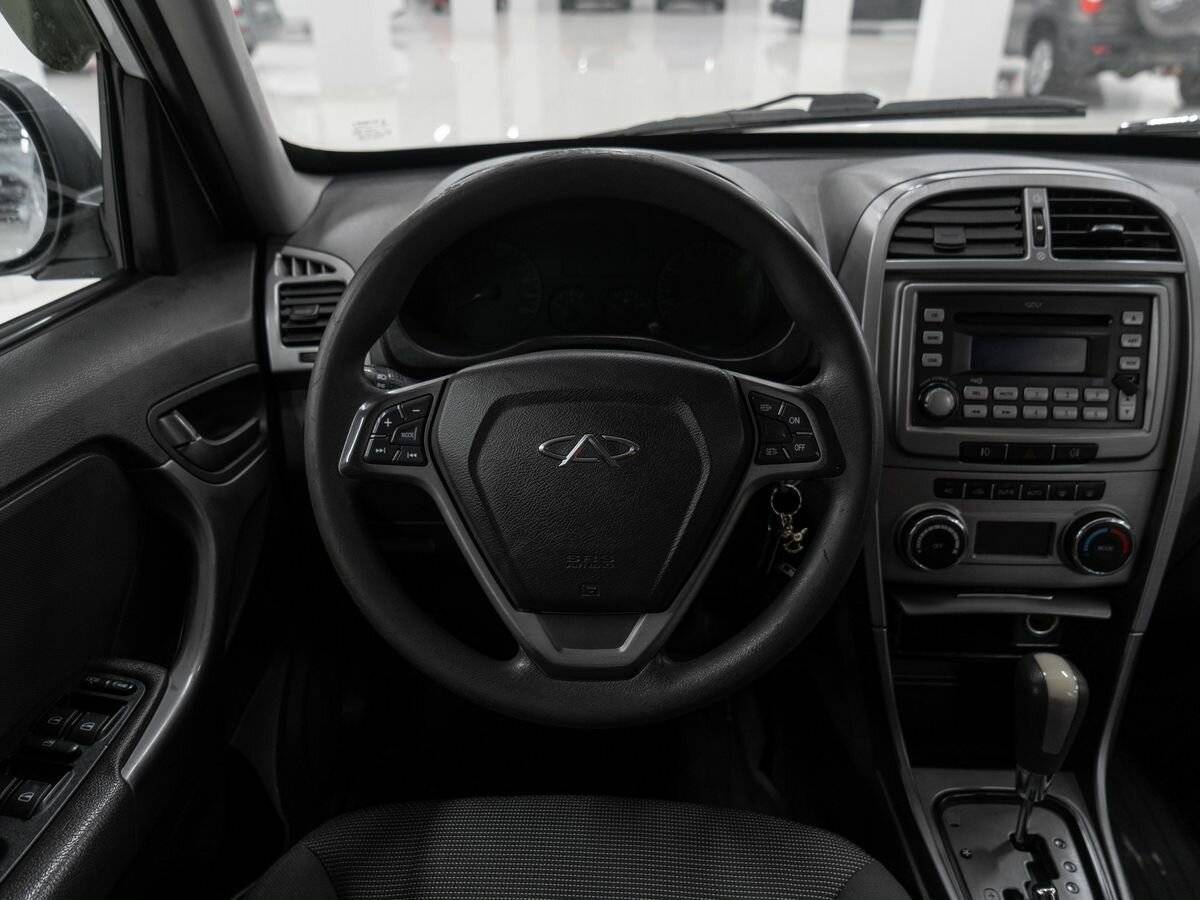 Чери Тигго (Т11) б/у, 2014, Вариатор. Фото: #8