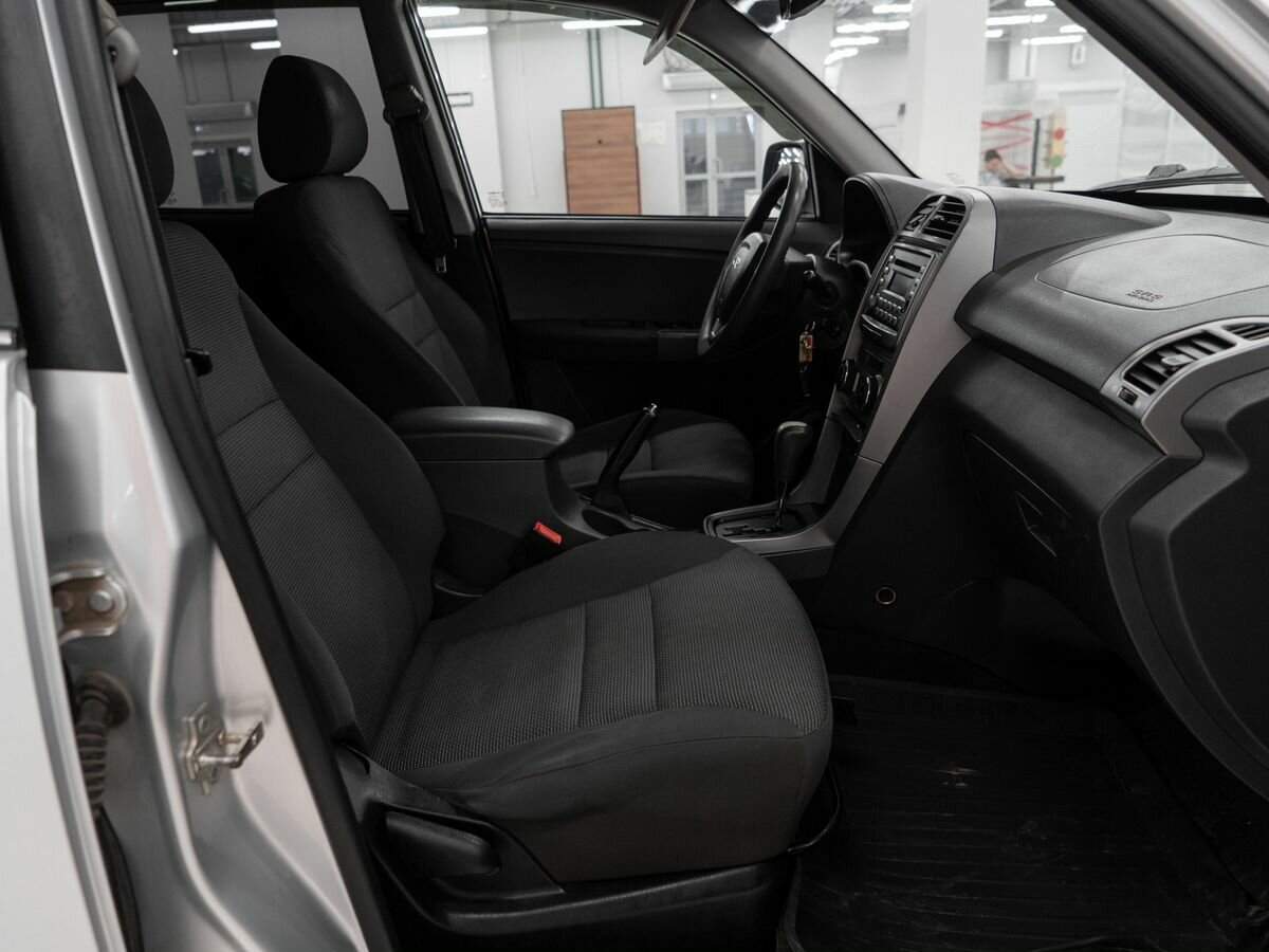 Чери Тигго (Т11) б/у, 2014, Вариатор. Фото: #10