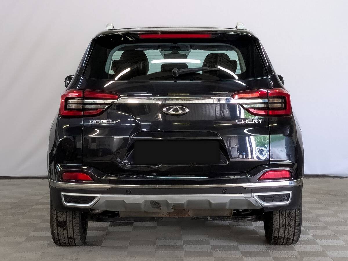 Чери Тигго 4 б/у, 2021, Роботизированная. Фото: #5