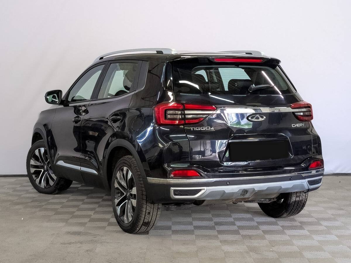 Чери Тигго 4 б/у, 2021, Роботизированная. Фото: #6