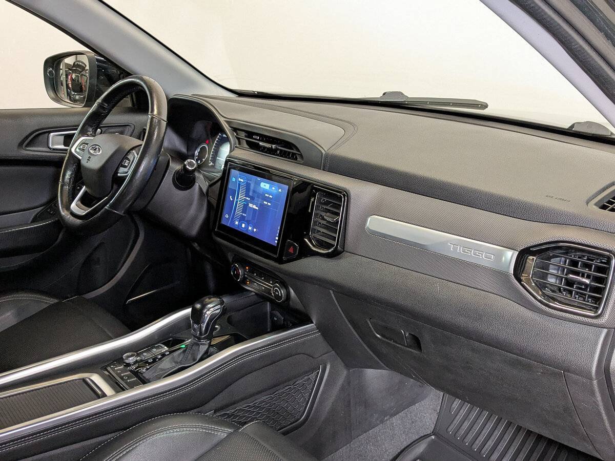 Чери Тигго 4 б/у, 2021, Роботизированная. Фото: #10