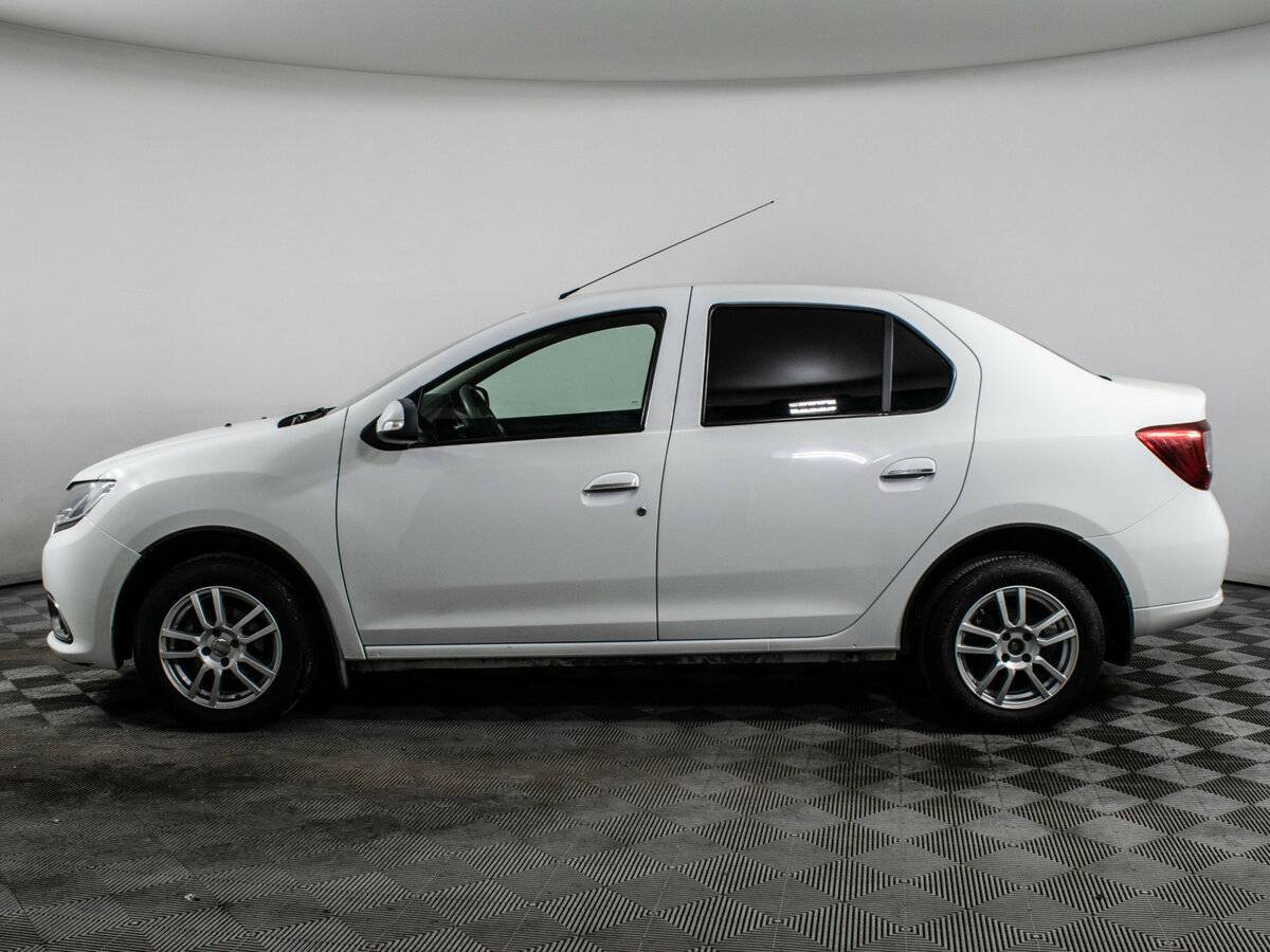 Рено Логан б/у, 2017, Механическая. Фото: #7